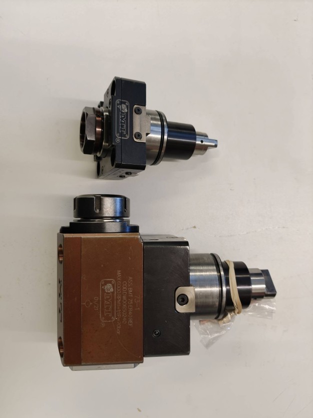 Axial and Radial Live Tool Repair